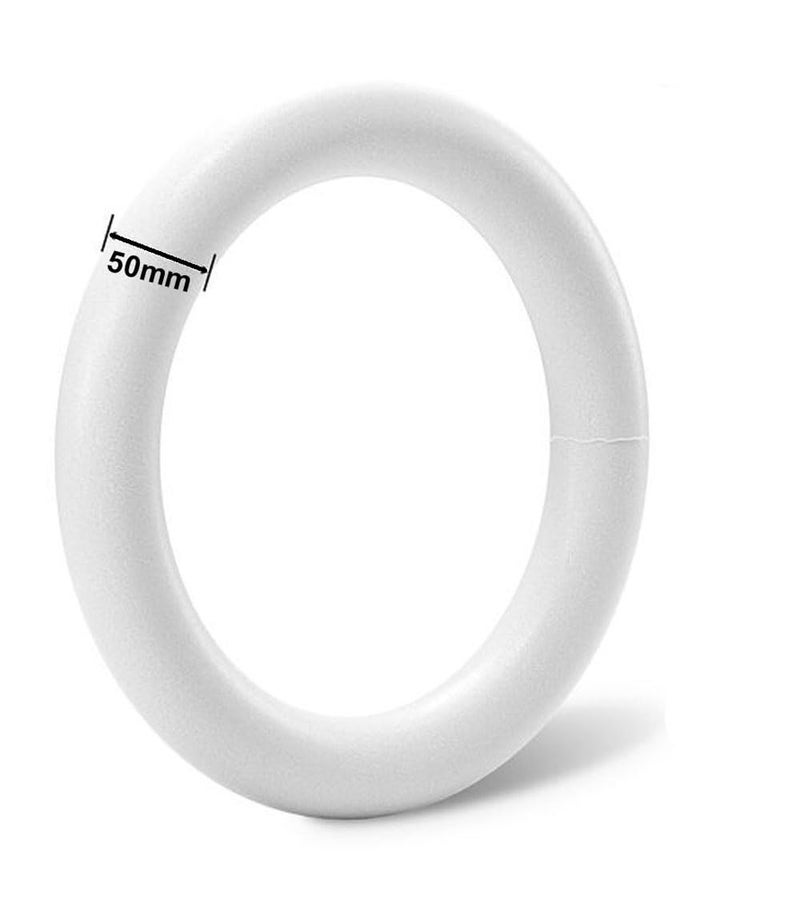 EVNCOM Foam Tube for Pool Home Decoration Art & Craft Insulation DIY Projects Swim Noodles Cover Pipes and Tubes 30mm Inner Hole 20mm Outer 5Meter Foam Tube - Image 1