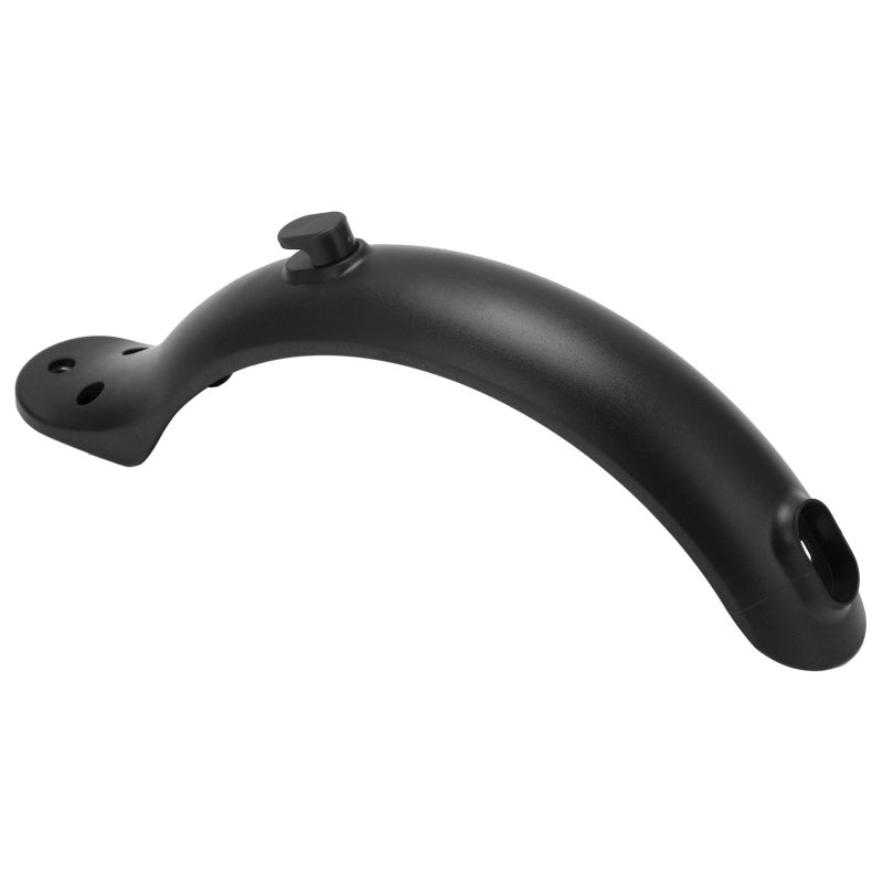 Electric Scooter Rear Fender: Black High-strength ABS PC Material - Eco-friendly Recyclable Aluminum Reinforced Mounting Hole Scooter Mudguard for Xiaomi Mijia M365 M365 PRO Electric Scooters - Image 4
