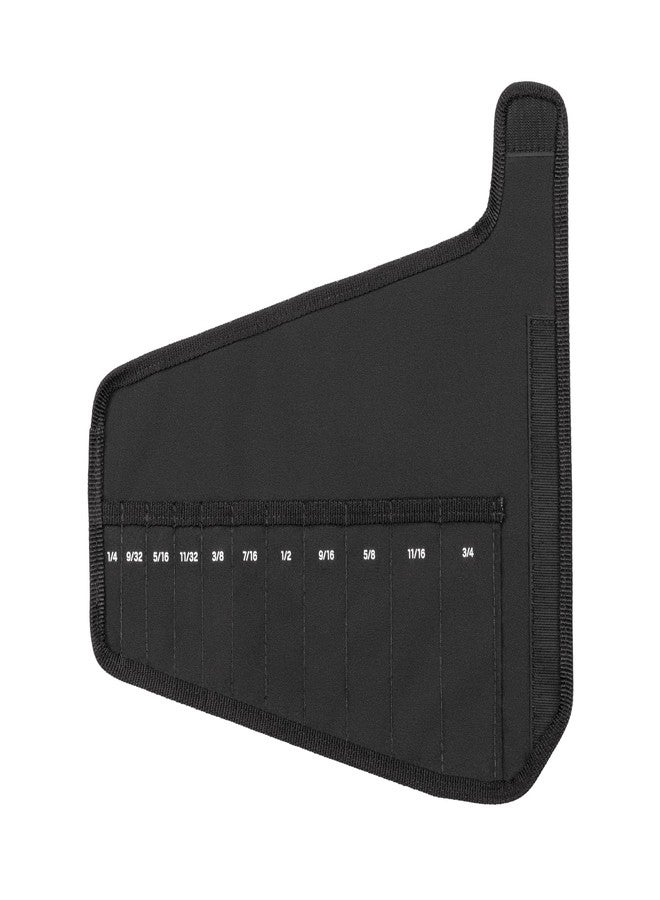 TEKTON 11-Tool Combination Wrench Pouch (1/4-3/4 in.) | OTP21102 | Made in USA - Image 1