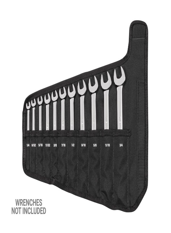 TEKTON 11-Tool Combination Wrench Pouch (1/4-3/4 in.) | OTP21102 | Made in USA - Image 2