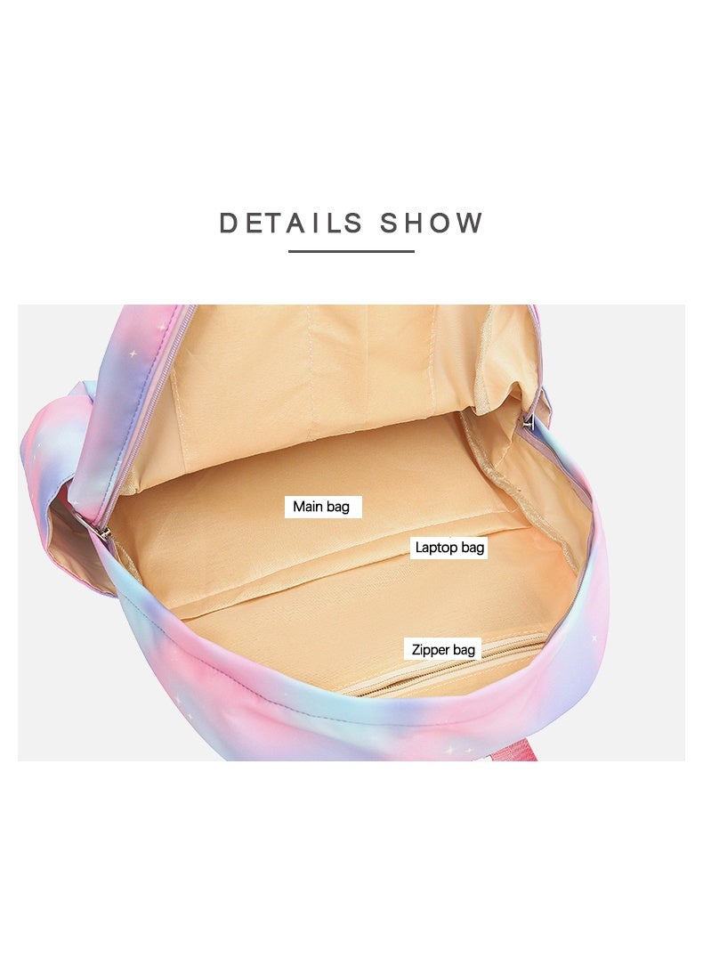 general Fun cartoons accompanied by three-piece set of fashionable and practical bags (available for students, children, friends on outings, mountain climbing, etc.) - 429 - Image 3