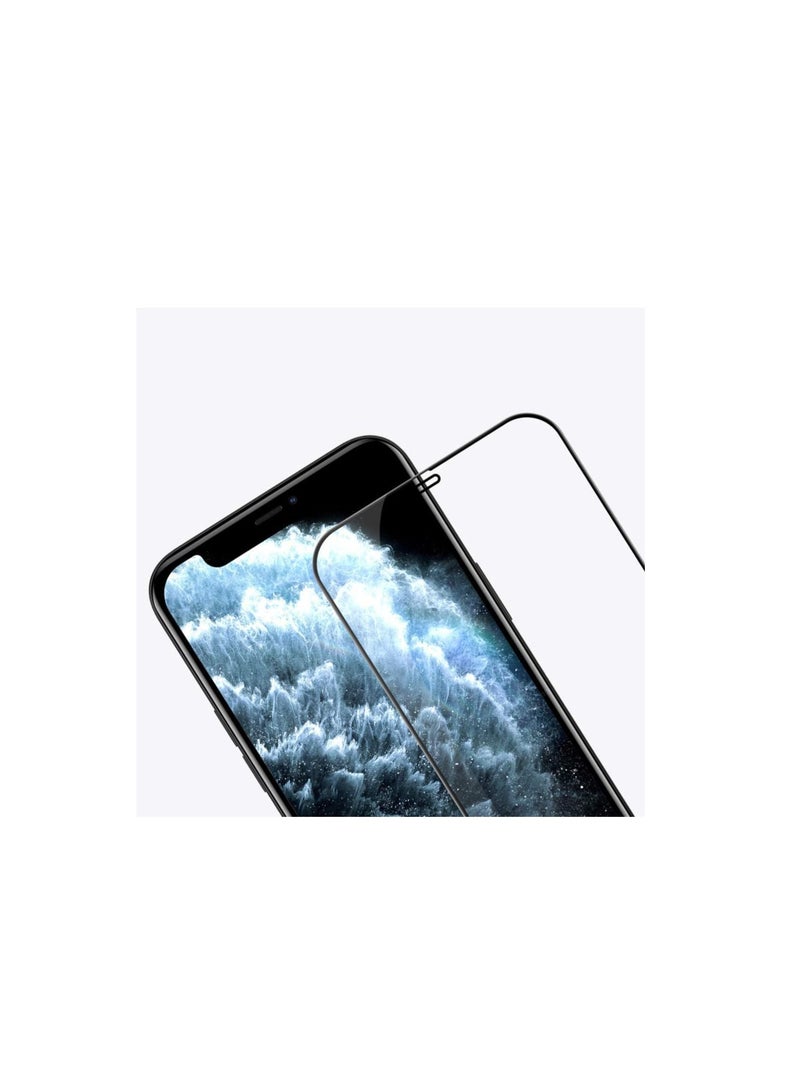 Nillkin CPPlus PRO Anti-Explosion Glass Screen Protector 0.33mm  2.5D Apple iPhone 12/12 Pro-Black - Image 3