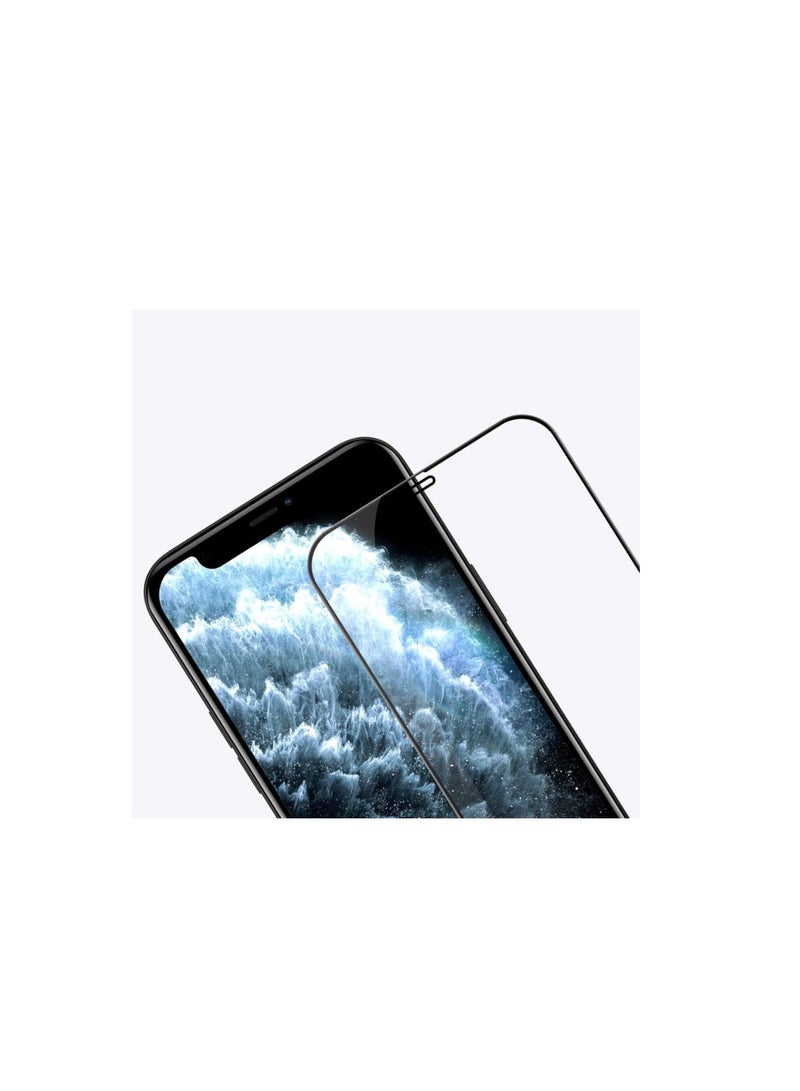 Nillkin CPPlus PRO Anti-Explosion Glass Screen Protector 0.33mm  2.5D Apple iPhone 12/12 Pro-Black - Image 4