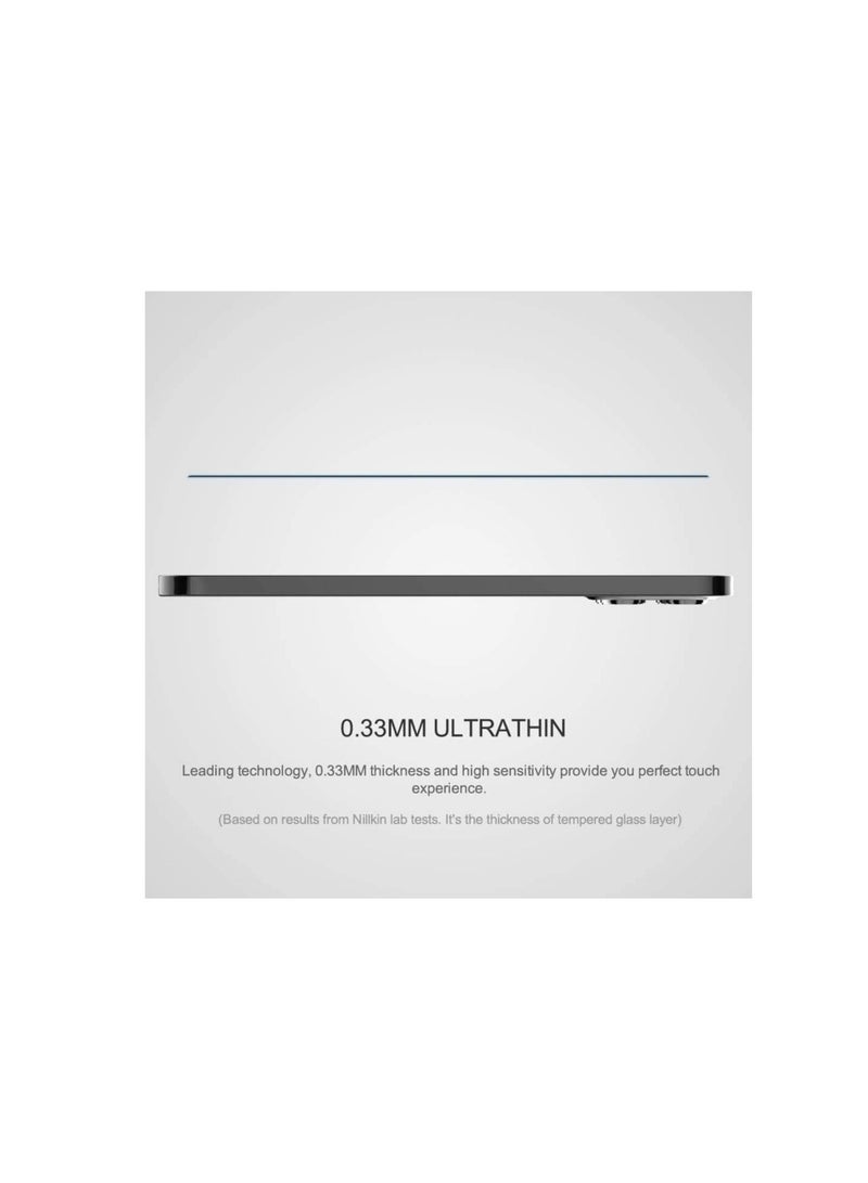 Nillkin CPPlus PRO Anti-Explosion Glass Screen Protector 0.33mm  2.5D Apple iPhone 12/12 Pro-Black - Image 5