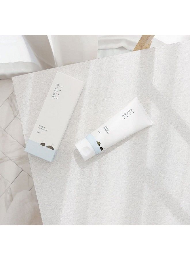 ROUND LAB 1025 Dokdo Sleeping Pack (Unscented) ; Allinone Facial Night Cream Developed For Irritated Skin By Uv Rays And High Temperatures Hydrating & Soothing Cooling Effect Low Ph (3.38Fl.Oz) - Image 4