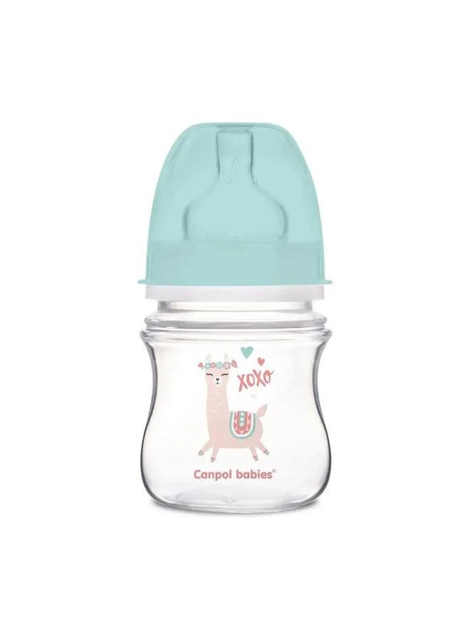 Canpol babies - EasyStart Anti-Colic Bottle With Wide Opening 120 ml - Image 1