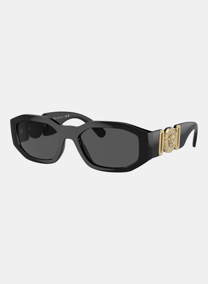 VERSACE Unisex Full Rim Irregular Sunglasses 0VE4361 - Image 2