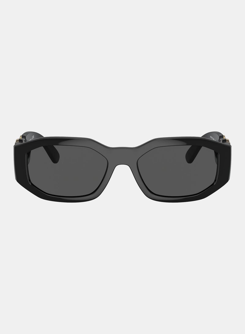 VERSACE Unisex Full Rim Irregular Sunglasses 0VE4361 - Image 1