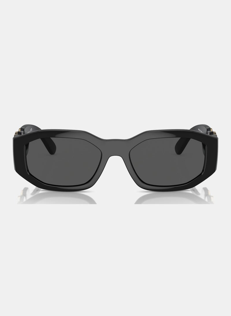 VERSACE Unisex Full Rim Irregular Sunglasses 0VE4361 - Image 5
