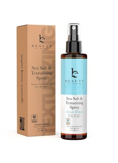 Beauty by Earth Sea Salt Spray For Hair Men & Women Dry Texture Spray For Hair Wavy Hair Products Texturizing & Volumizing Spray Hair Texture Spray Curl Spray Beach Waves Spray Hair Spray  - Image 2