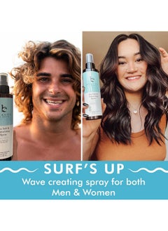 Sea Salt Spray For Hair Men & Women Dry Texture Spray For Hair Wavy Hair Products Texturizing & Volumizing Spray Hair Texture Spray Curl Spray Beach Waves Spray Hair Spray - pzsku/Z9C1CBC43ABABC8F45068Z/45/_/1696661950/a9691cca-2fb7-4dee-8bef-272bec893701