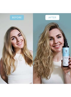 Beauty by Earth Sea Salt Spray For Hair Men & Women Dry Texture Spray For Hair Wavy Hair Products Texturizing & Volumizing Spray Hair Texture Spray Curl Spray Beach Waves Spray Hair Spray  - Image 3