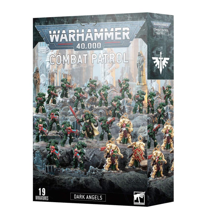 Warhammer Games Workshop 40000 Combat Patrol Dark Angels 2024 Edition - Image 4