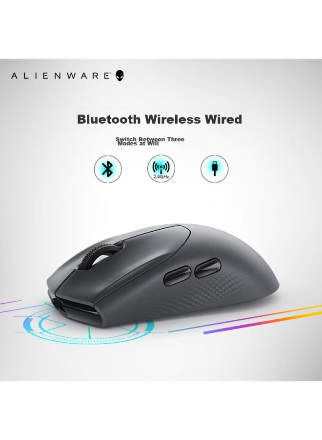 Alienware Aw720m Black Myth： Wukong Gaming Mouse, Tri-mode Wireless Bluetooth, High-end E-sports Mouse, Long Battery Life, 26000 High Dpi, Tri-mode, Ultra-long Battery Life, 8 Customizable Buttons - Image 1