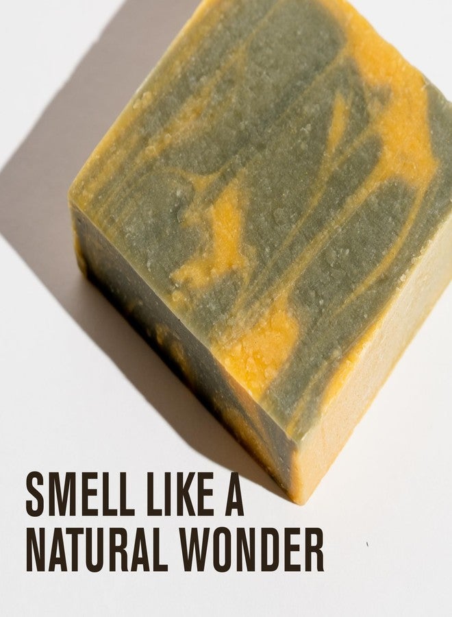 Every Man Jack Cold Processed Mens Bar Soap - Subtle Amber + Sandalwood Scent - Deeply Cleans & Hydrates w/Naturally Derived Ingredients - (3 Pack) - Image 4
