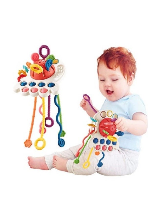 Silicone Pull String Toys for Baby Montessori Sensory Toys for Babies Fine Motor Skills Toys - pzsku/Z9C1CD34594EB7F54749FZ/45/_/1712646860/f2acf5e4-32f9-4f39-9149-2a706f249fe5