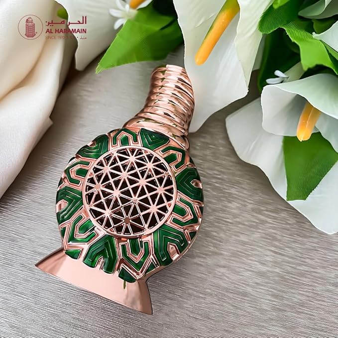 Al Haramain Perfumes عطر الهرمين أميرة 12 مل زيت عطر فاخر خالي من الكحول عطر عربي طويل الأمد برائحة زهرية وحمضية للرجال والنساء زيت أساسي فاخر أفضل زيت شرقي للاستخدام اليومي - Image 3