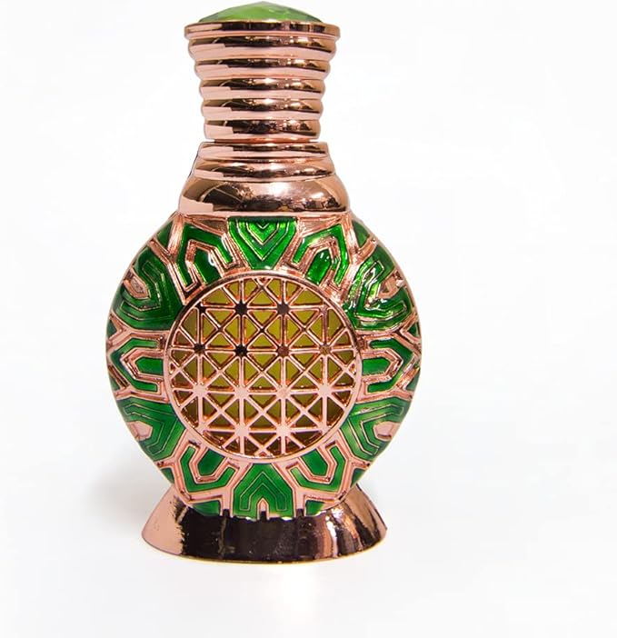 Al Haramain Perfumes عطر الهرمين أميرة 12 مل زيت عطر فاخر خالي من الكحول عطر عربي طويل الأمد برائحة زهرية وحمضية للرجال والنساء زيت أساسي فاخر أفضل زيت شرقي للاستخدام اليومي - Image 2