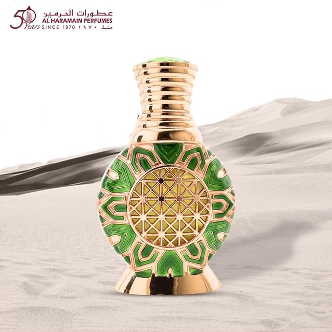 Al Haramain Perfumes عطر الهرمين أميرة 12 مل زيت عطر فاخر خالي من الكحول عطر عربي طويل الأمد برائحة زهرية وحمضية للرجال والنساء زيت أساسي فاخر أفضل زيت شرقي للاستخدام اليومي - Image 5