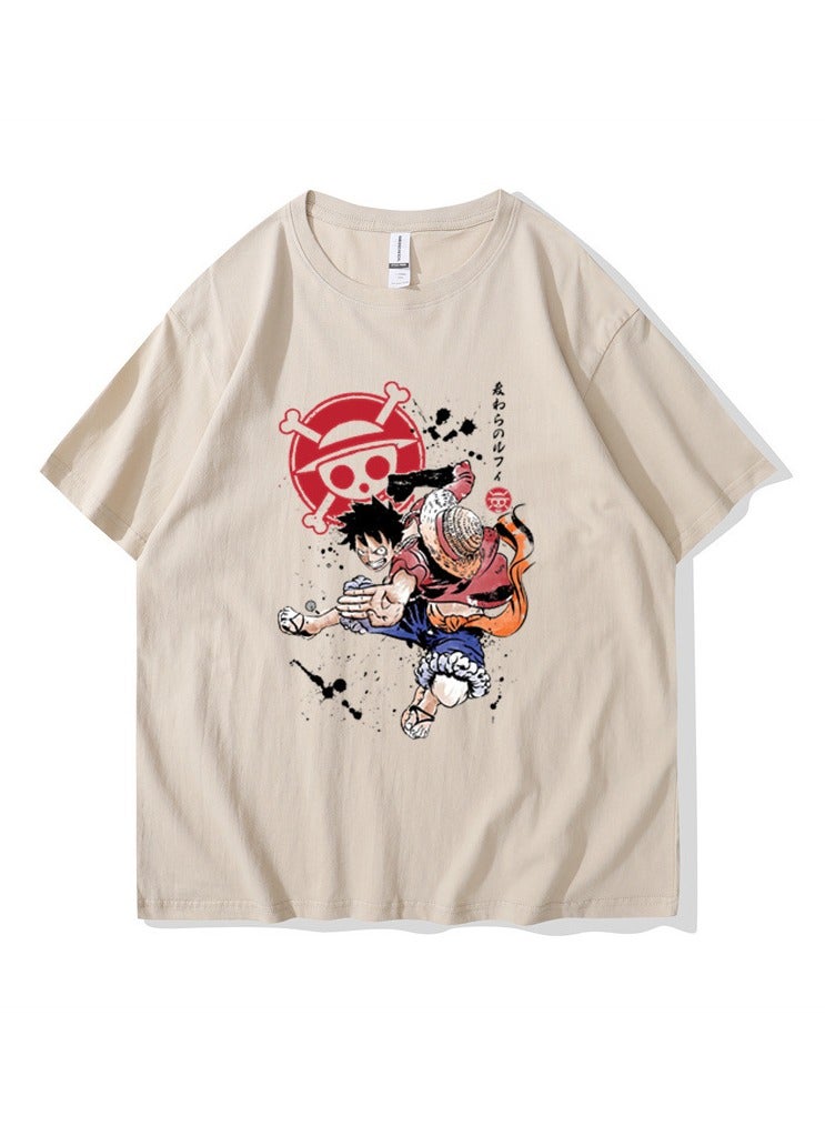 KUYING One Piece Short Sleeved T-Shirt 