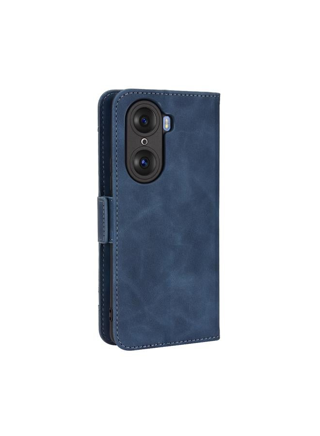 S-TOP Case For Honor 60 Skin Feel Calf Pattern Leather Phone Case - Image 4