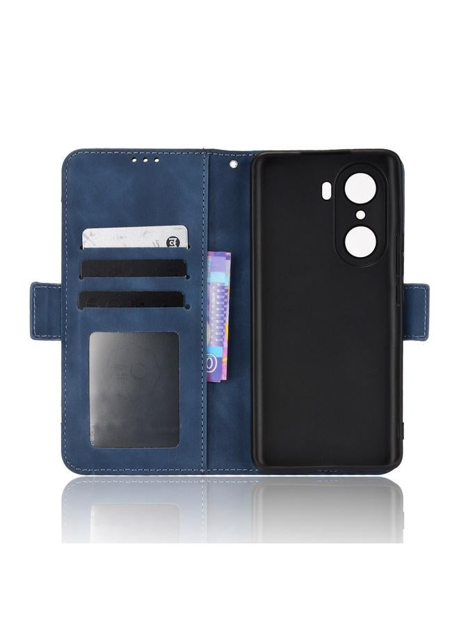 S-TOP Case For Honor 60 Skin Feel Calf Pattern Leather Phone Case - Image 5