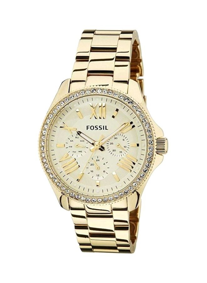 FOSSIL Women Water Resistant Cecile Analog Watch AM4482 - Image 4