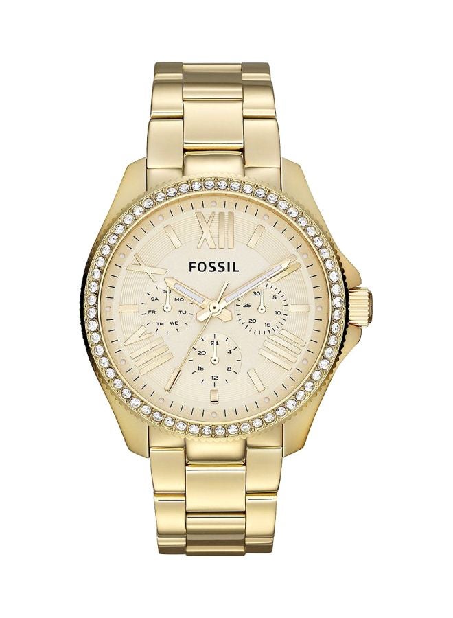 FOSSIL Women Water Resistant Cecile Analog Watch AM4482 - Image 1