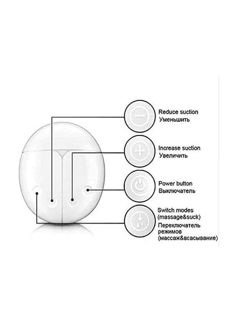 NIBEMINENT Double Electric Breast Pump - Image 5