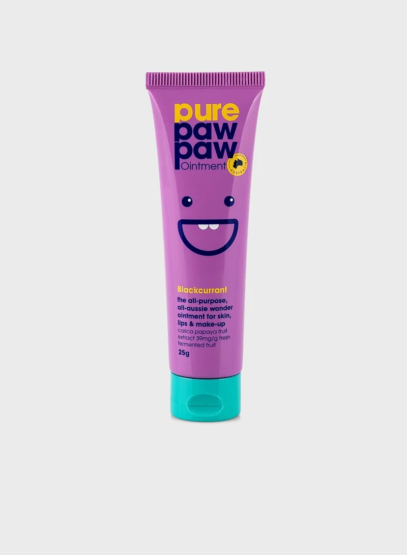Paw Paw PureÂ PawÂ Paw Â Ointment -BlackcurrantÂ 25G