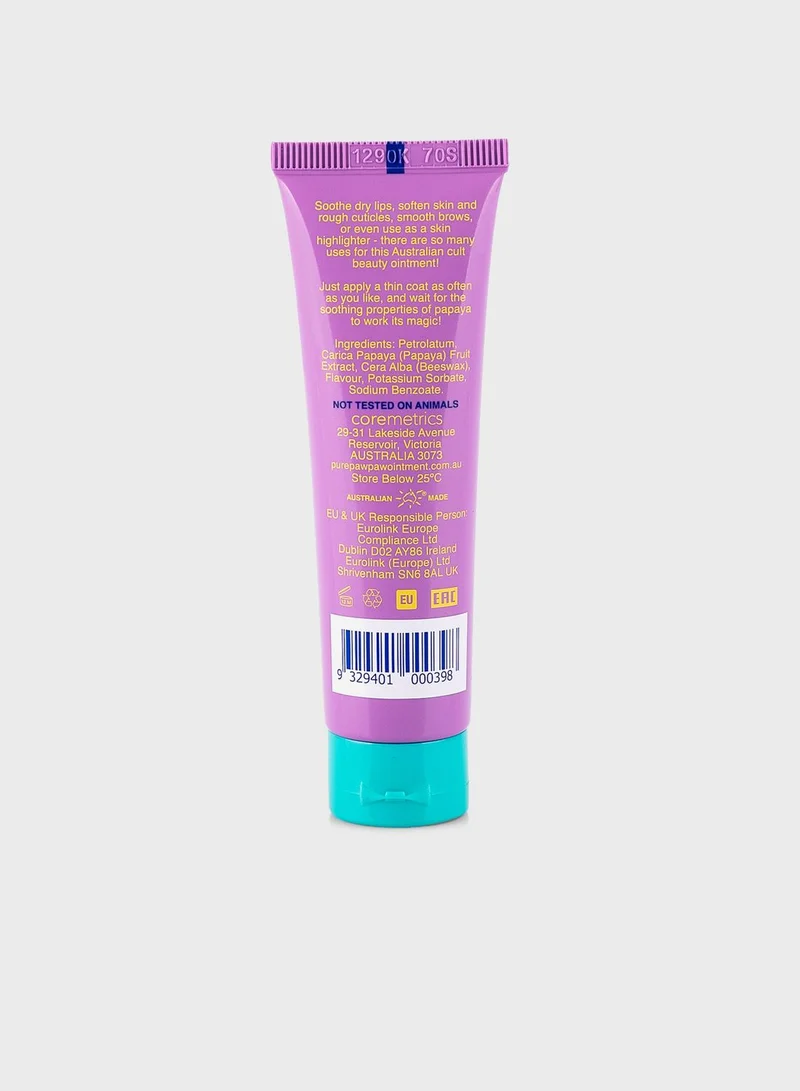 Paw Paw PureÂ PawÂ Paw Â Ointment -BlackcurrantÂ 25G
