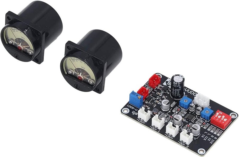 عداد ABS PCB VU مع لوحة قيادة كابلات تحكم إضاءة خلفية لاستوديو تسجيل DIY - Image 4