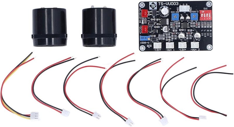 عداد ABS PCB VU مع لوحة قيادة كابلات تحكم إضاءة خلفية لاستوديو تسجيل DIY - Image 1