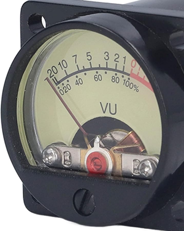 عداد ABS PCB VU مع لوحة قيادة كابلات تحكم إضاءة خلفية لاستوديو تسجيل DIY - Image 3