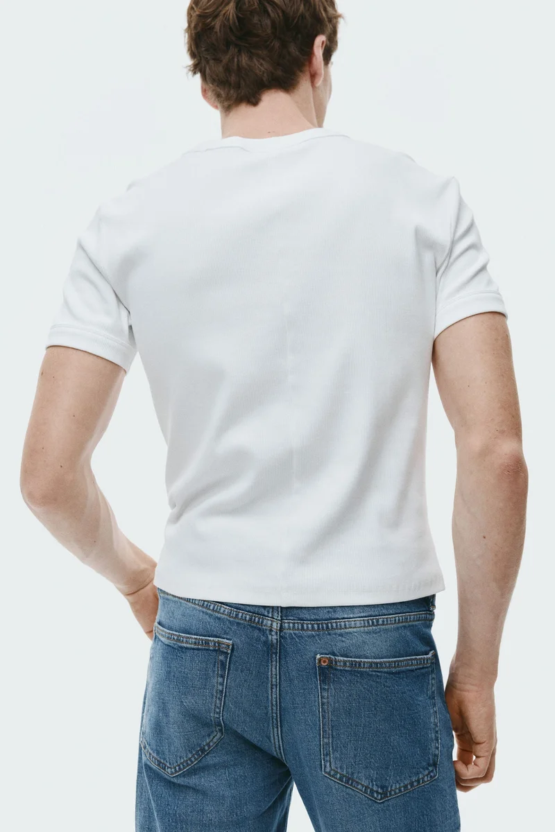 H&M  Straight Regular Jeans for Men | Best Price UAE