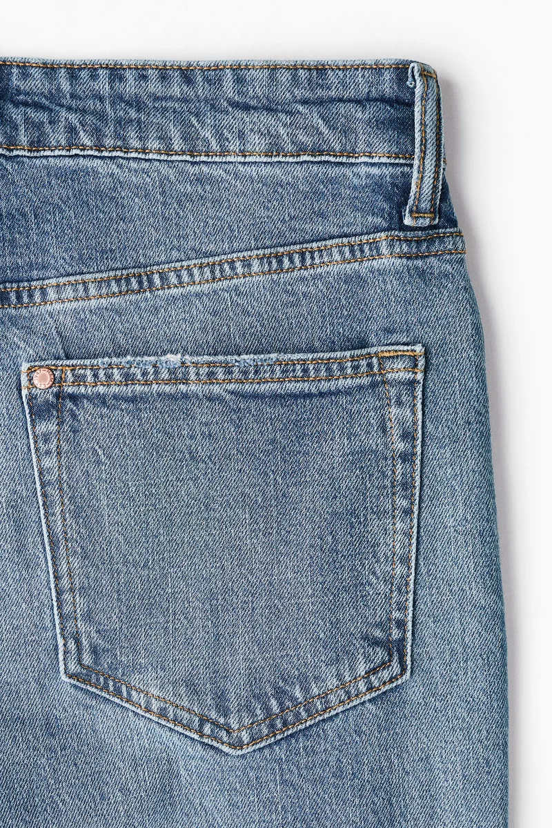 H&M  Straight Regular Jeans for Men | Best Price UAE