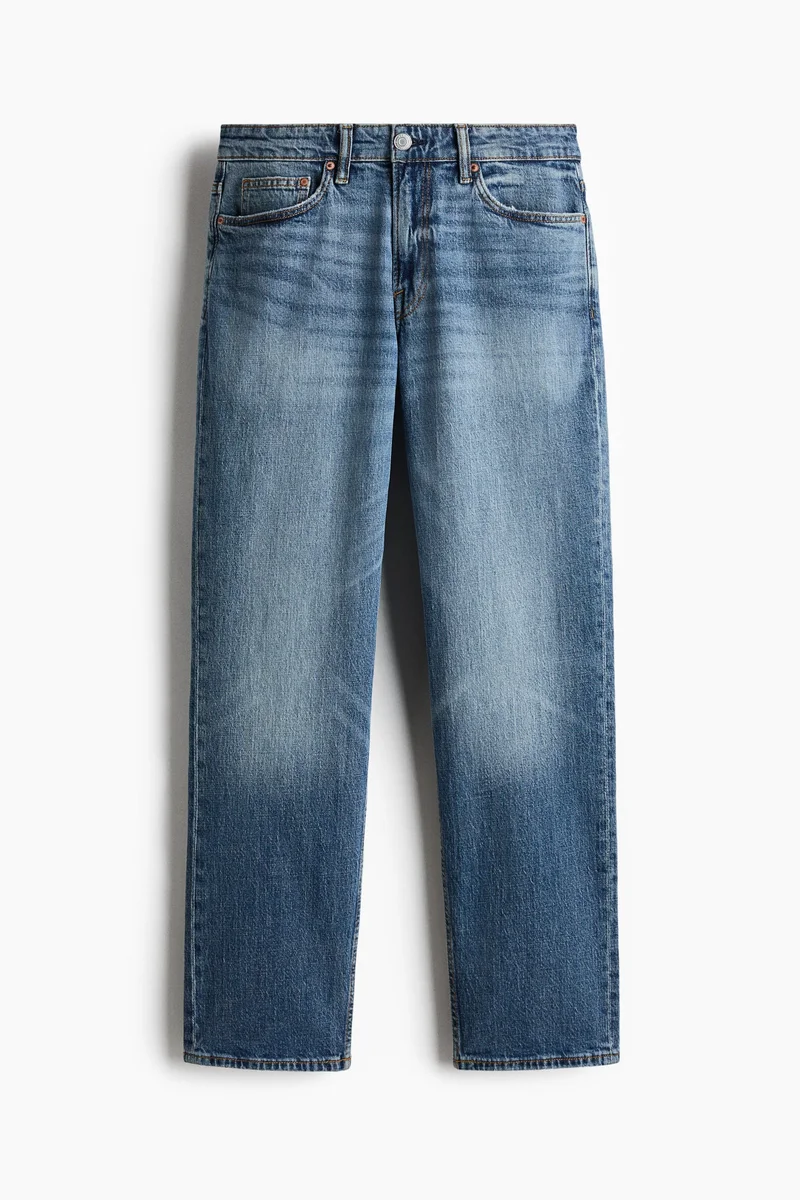 H&M  Straight Regular Jeans for Men | Best Price UAE