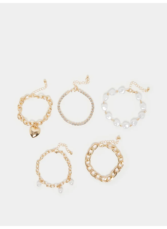 Styli Styli Set of 5 - Embellished Bracelet