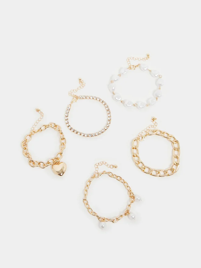 Styli Styli Set of 5 - Embellished Bracelet
