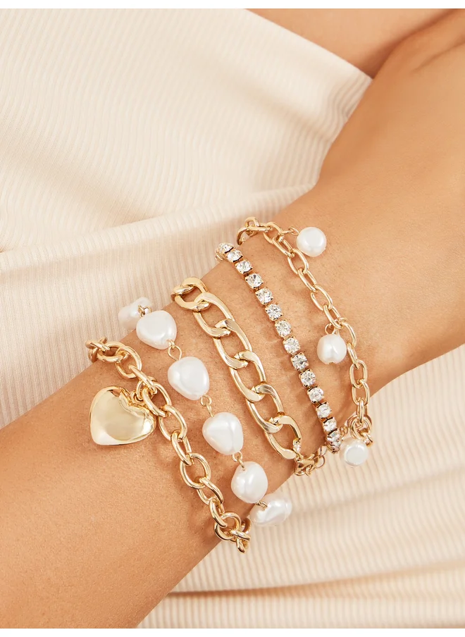 Styli Styli Set of 5 - Embellished Bracelet