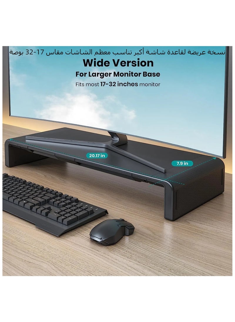 أولماستر - حامل شاشة كمبيوتر مكتبي مرتفع لسطح المكتب المنزلي - Image 1