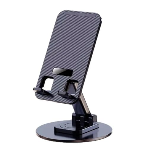 Radiant Universal Mobile Holder Stand with Metal Body Phone Mount | Tabletop Holder for Phones and Tablets (360° Rotable) - Image 1