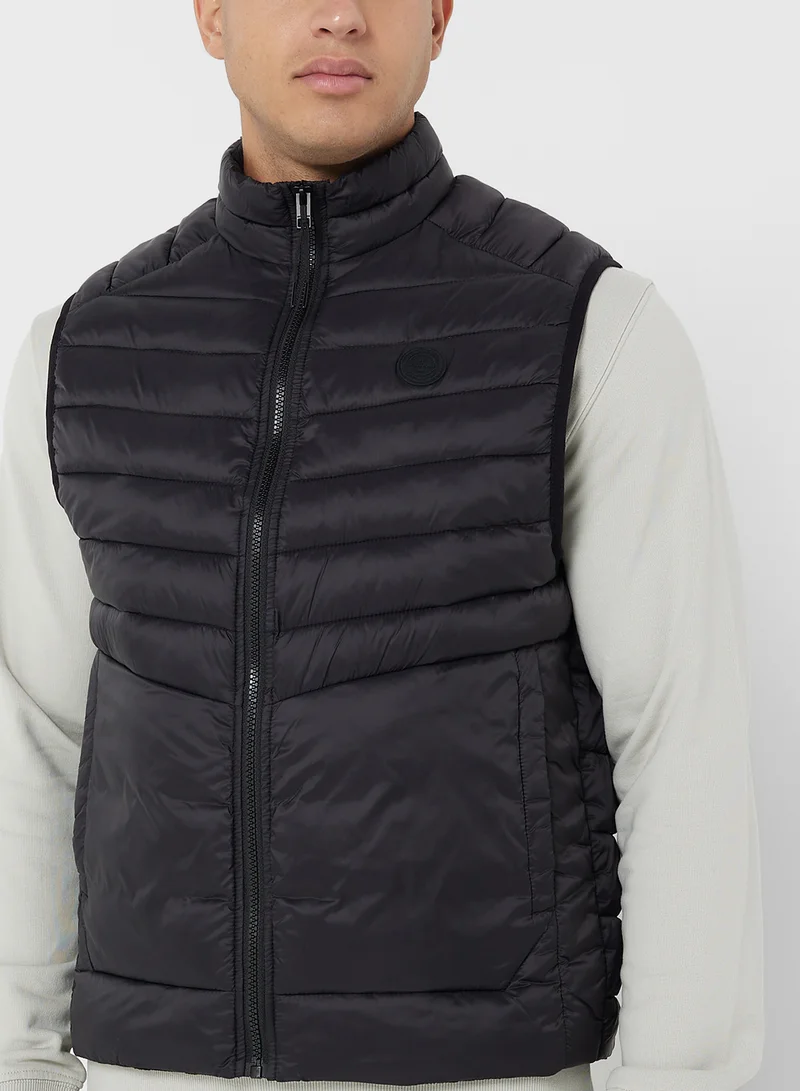 JACK & JONES Jjesprint Essential Puffer Collar Jacket