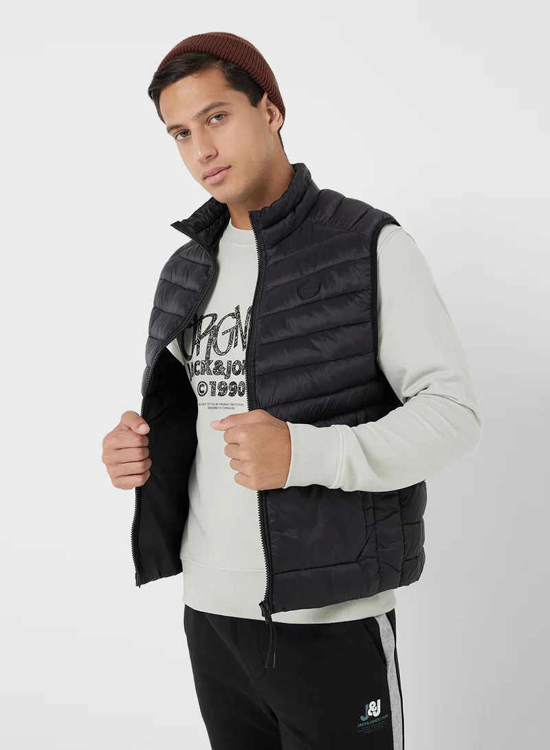 JACK & JONES Jjesprint Essential Puffer Collar Jacket