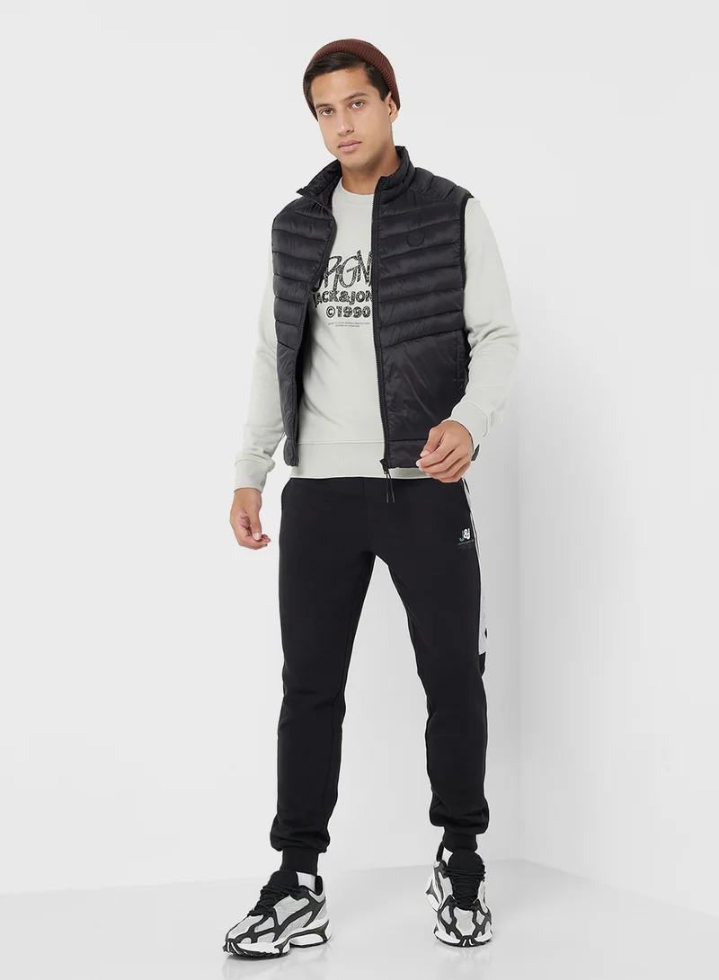 JACK & JONES Jjesprint Essential Puffer Collar Jacket