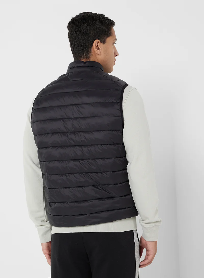 JACK & JONES Jjesprint Essential Puffer Collar Jacket