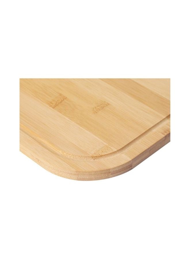 Cutting board with silicone handle from wooden bamboo for kitchen 25.5 X 36 cm Woody - Image 2