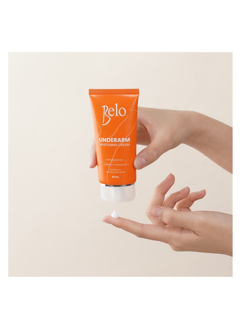 Belo كريم بيلا لتفتيح الإبط 40 مل - Image 2