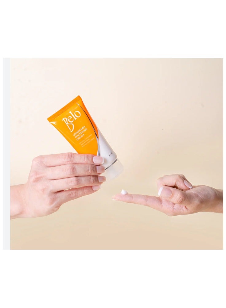 Belo كريم بيلا لتفتيح الإبط 40 مل - Image 3