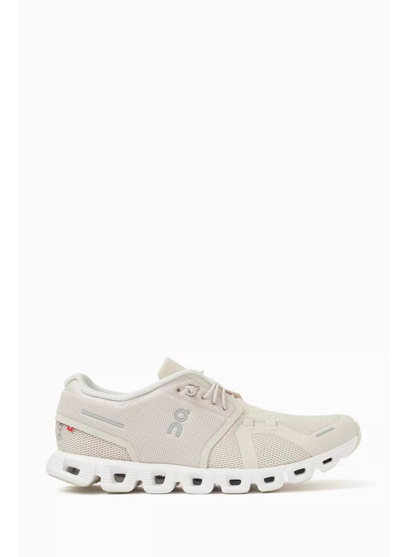 On Running Cloud 5 low-top women's Sneaker - Pearl/white - Image 1